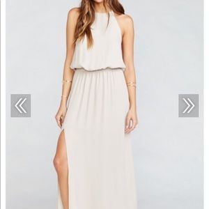 Show me Your MuMu/Crisp bridesmaid dress. Size L